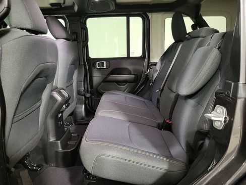 Used 2025 Jeep Wrangler Sahara 4xe w/ Safety Group image 14