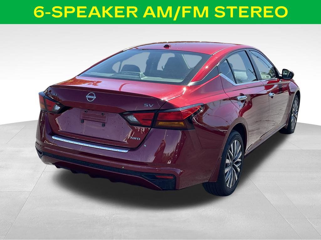 Used 2023 Nissan Altima 2.5 SV AWD/4WD image 9