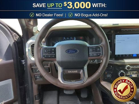 Used 2024 Ford F150 King Ranch w/ FX4 Off-Road Package AWD/4WD image 18