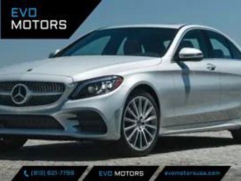 Used 2021 Mercedes-Benz C 300 4MATIC Sedan w/ Premium Package image 1