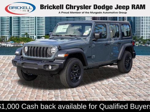 New 2026 Jeep Wrangler Sport image 1