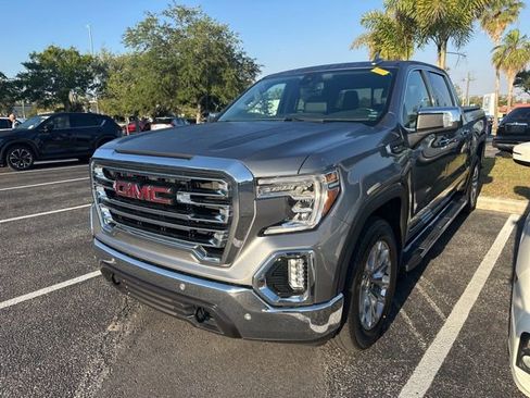 Used 2019 GMC Sierra 1500 SLT w/ SLT Premium Plus Package image 5