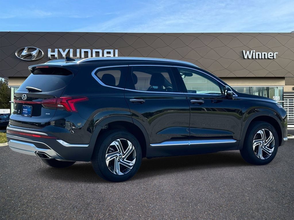 Certified 2023 Hyundai Santa Fe SEL w/ Premium Package AWD/4WD image 4