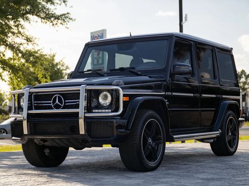 Used 2016 Mercedes-Benz G 63 AMG 4MATIC image 8