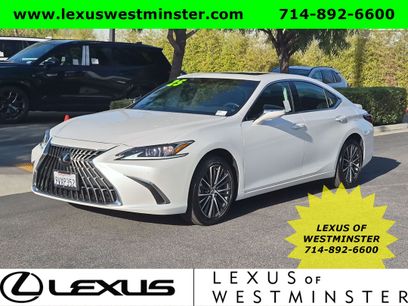 Certified 2025 Lexus ES 300h w/ Premium Package