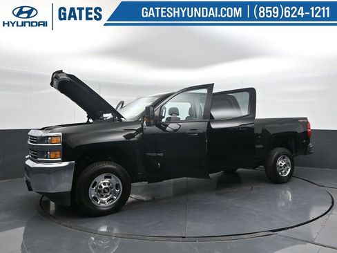 Used 2017 Chevrolet Silverado 2500 W/T w/ WT Fleet Convenience Package image 53