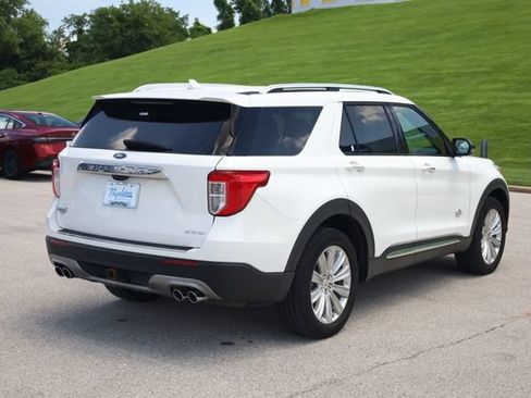 Used 2022 Ford Explorer King Ranch w/ Class IV Trailer Tow Package AWD/4WD image 5
