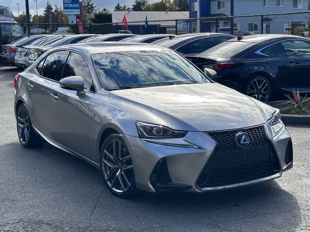 Used 2020 Lexus IS 300 F Sport w/ F Sport Package RWD image 28