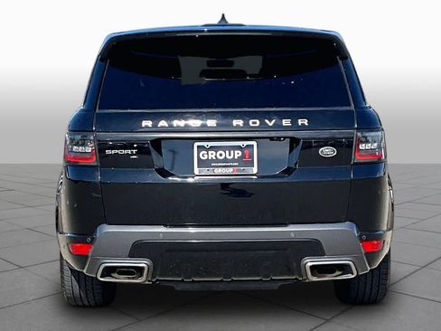 Used 2020 Land Rover Range Rover Sport HSE AWD/4WD image 4