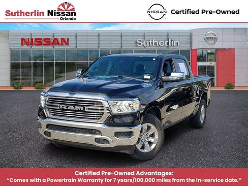 Used 2024 RAM 1500 Laramie RWD image 1