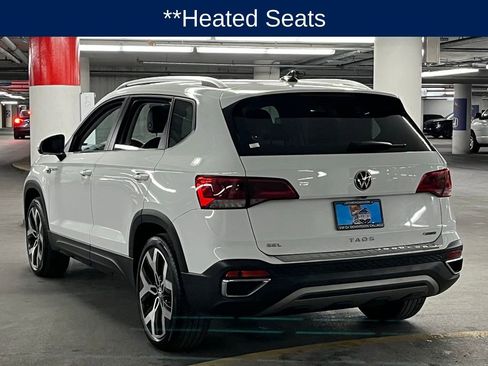 Used 2023 Volkswagen Taos SEL image 5