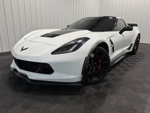 Used 2019 Chevrolet Corvette Grand Sport w/ Battery Protection Package RWD image 38