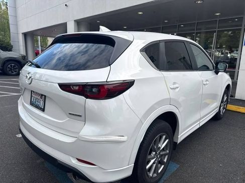 Used 2024 MAZDA CX-5 AWD 2.5 S w/ Preferred Package image 4