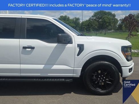 Used 2024 Ford F150 STX w/ STX Black Appearance Package AWD/4WD image 6