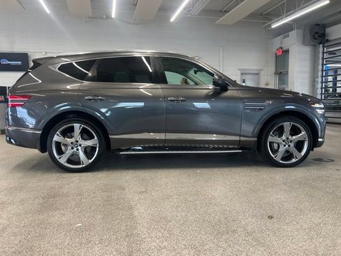 Used 2021 Genesis GV80 3.5T w/ Prestige Package 07 AWD/4WD image 3