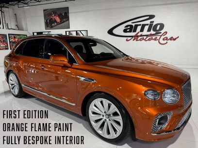 Used 2022 Bentley Bentayga