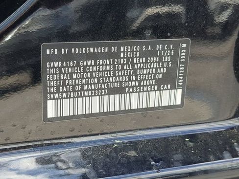 New 2026 Volkswagen Jetta S FWD image 29