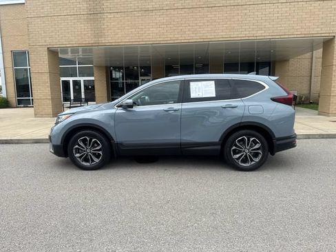 Used 2021 Honda CR-V EX-L image 1