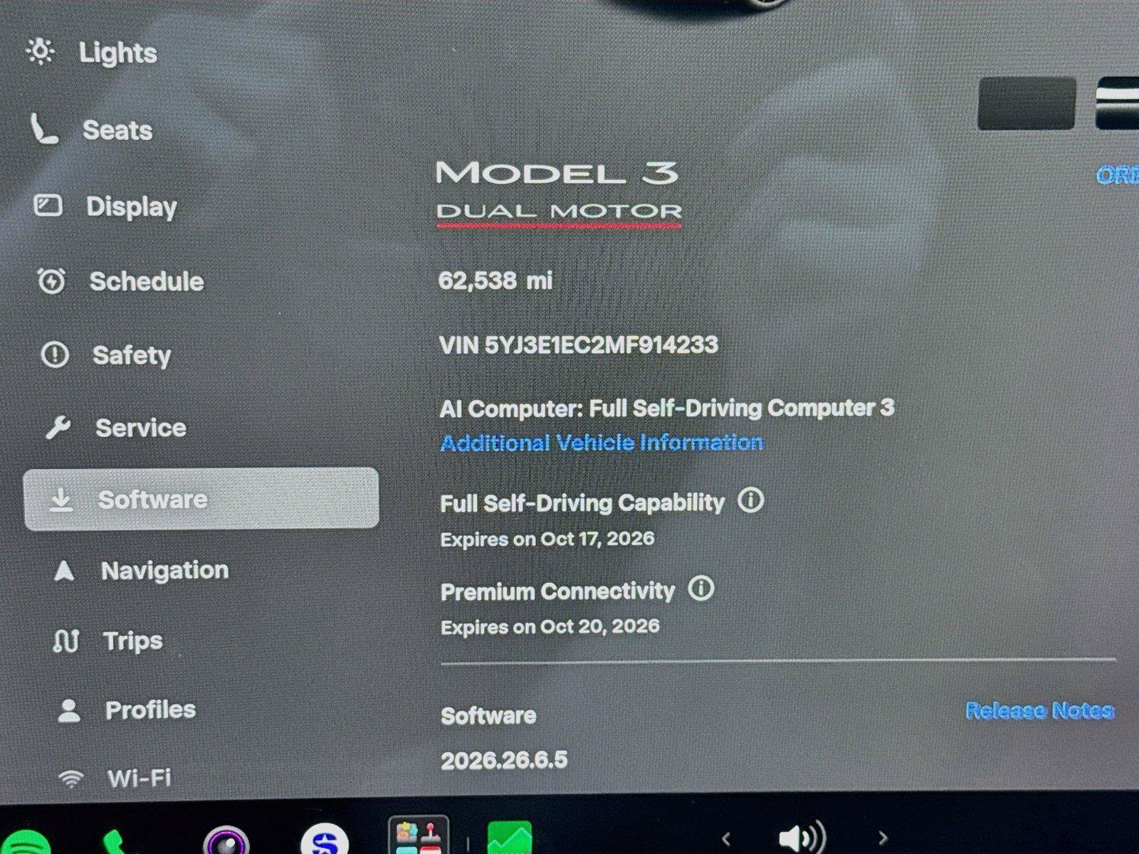 Used 2021 Tesla Model 3 Performance AWD/4WD image 12