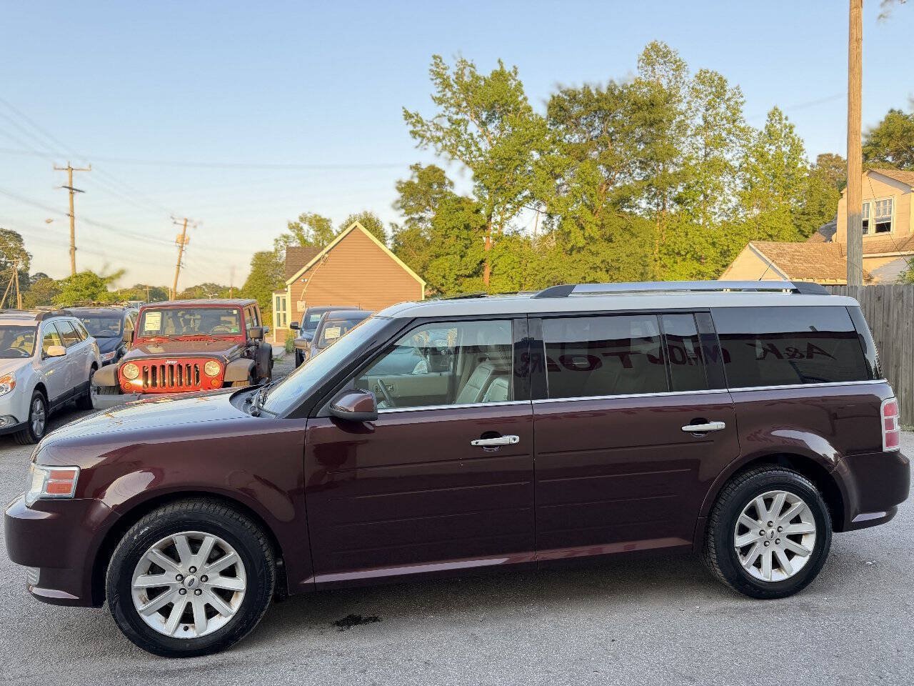 Used 2012 Ford Flex SEL w/ Equipment Group Order Code FWD image 5
