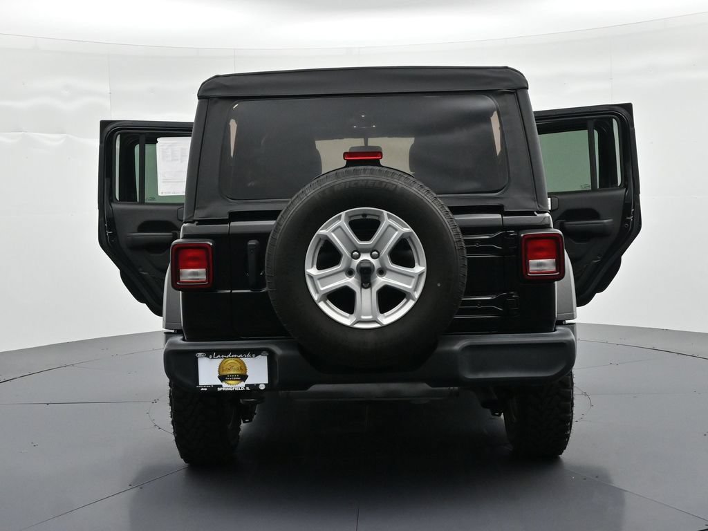 Used 2022 Jeep Wrangler Unlimited Sport AWD/4WD image 26