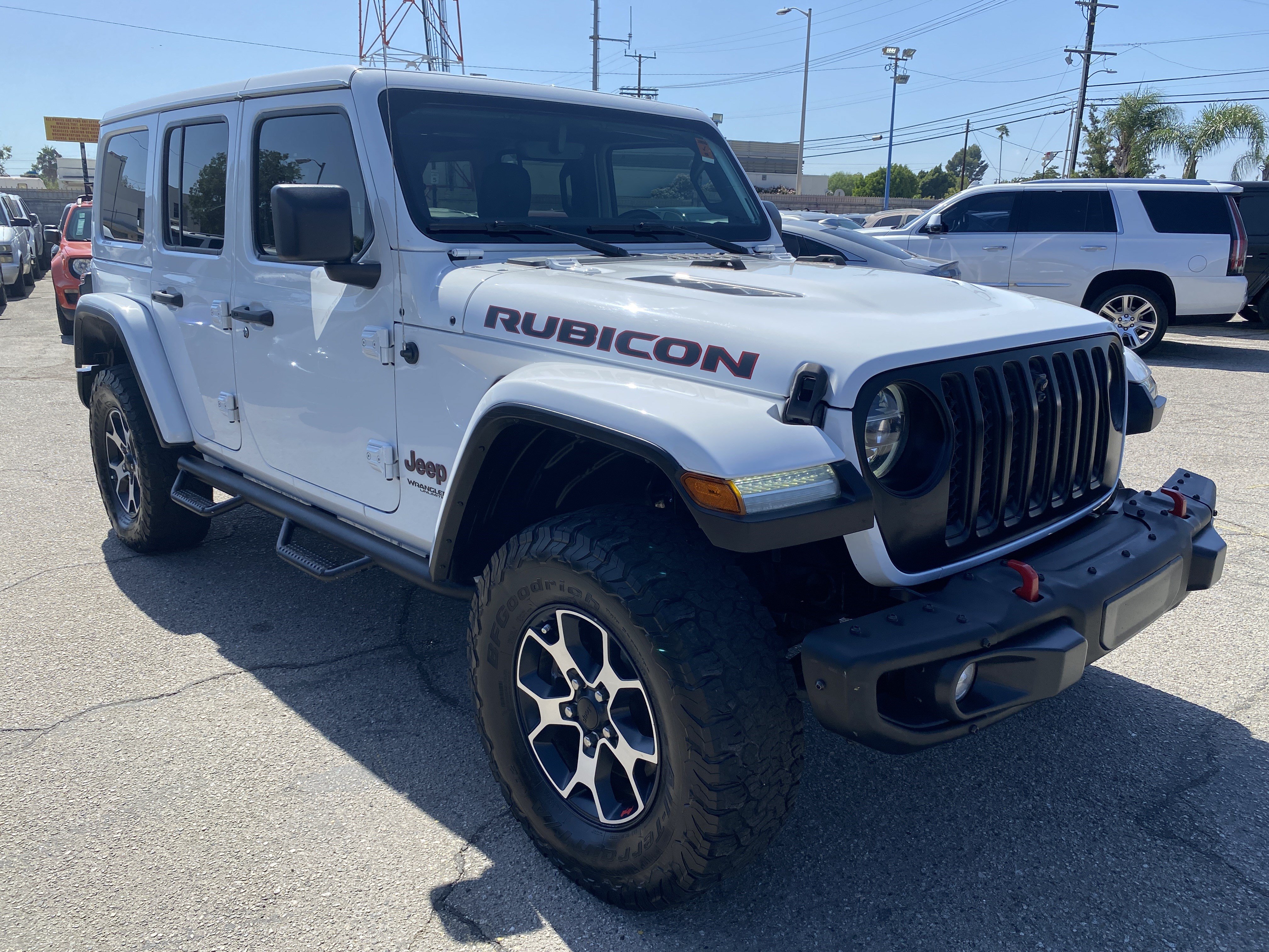 Used 2022 Jeep Wrangler Unlimited Rubicon w/ Steel Bumper Group AWD/4WD image 8