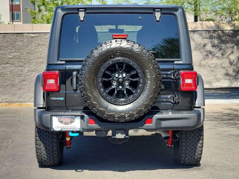 Used 2023 Jeep Wrangler Unlimited Rubicon 4xe AWD/4WD image 7