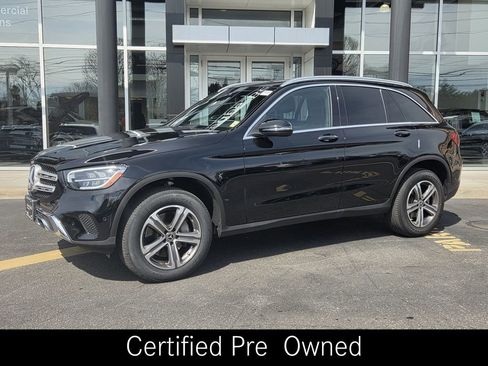 Certified 2022 Mercedes-Benz GLC 300 4MATIC image 2
