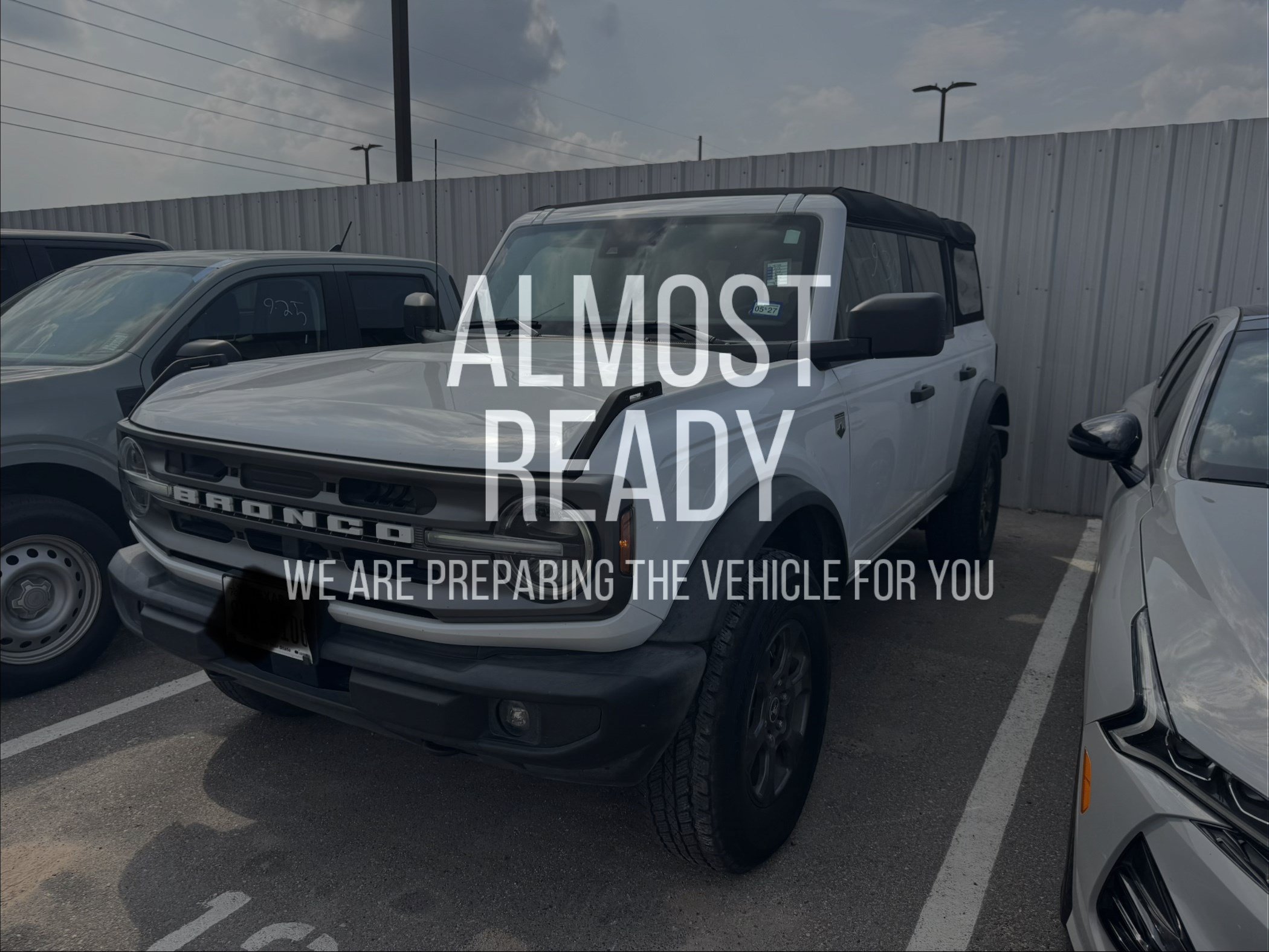 Used 2023 Ford Bronco Big Bend AWD/4WD image 2