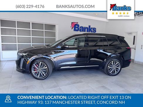Certified 2025 Cadillac XT6 Sport AWD/4WD image 6