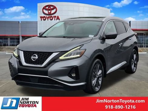 Used 2020 Nissan Murano Platinum w/ Cargo Package FWD image 3