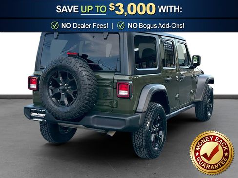Used 2022 Jeep Wrangler Unlimited Sport AWD/4WD image 7