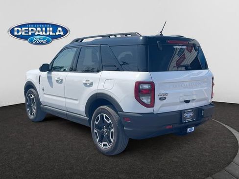 Used 2022 Ford Bronco Sport Outer Banks w/ Tech Package AWD/4WD image 4