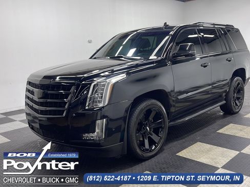 Used 2020 Cadillac Escalade Luxury w/ Escalade Sport Edition AWD/4WD image 1