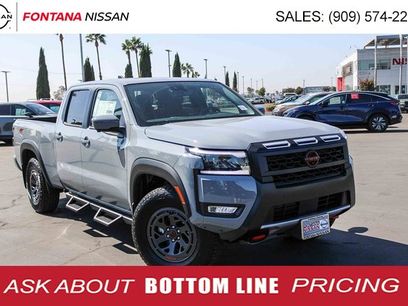 New 2026 Nissan Frontier PRO-4X