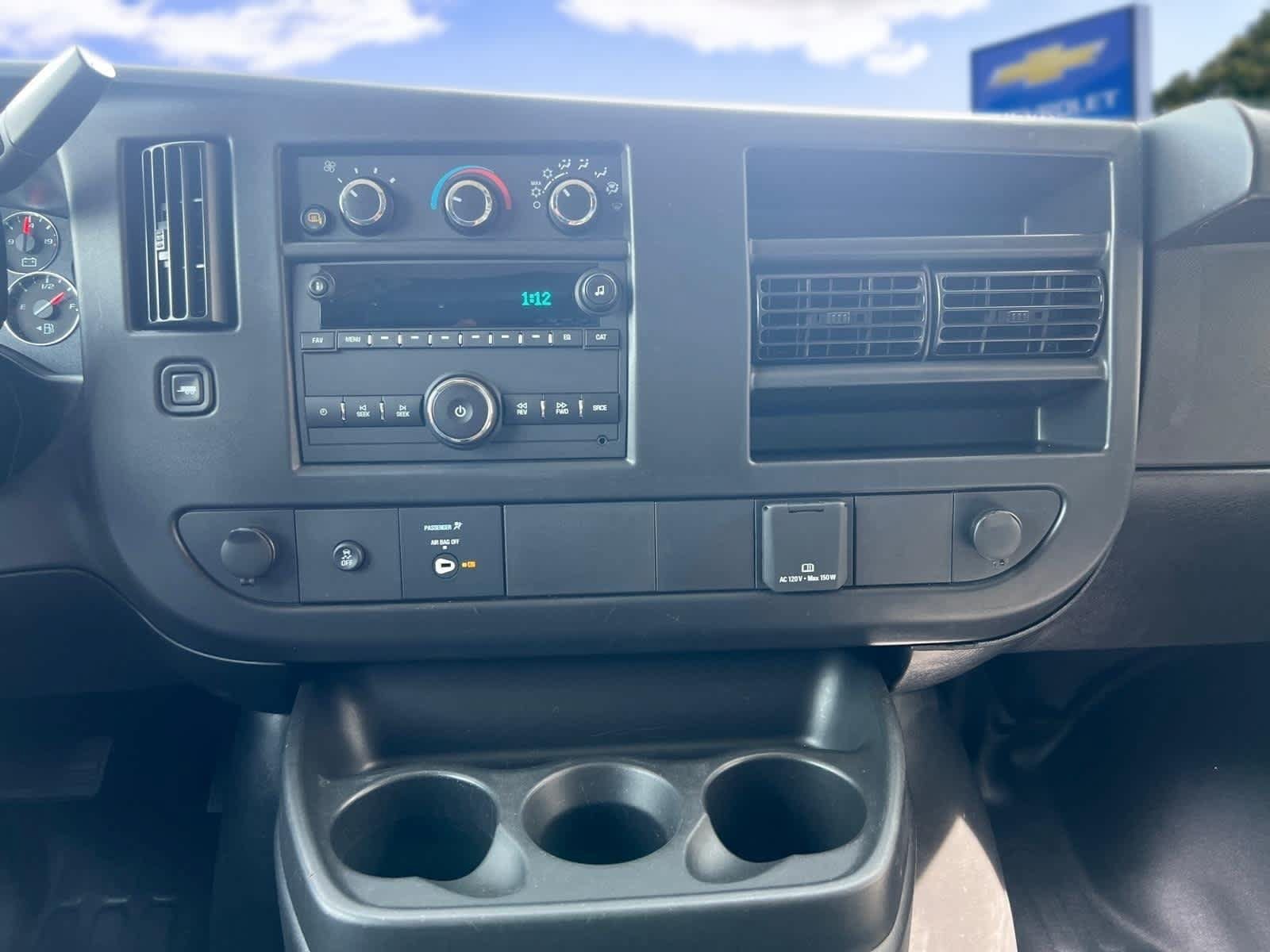 Certified 2025 GMC Savana 2500 w/ Driver Convenience Package RWD image 20