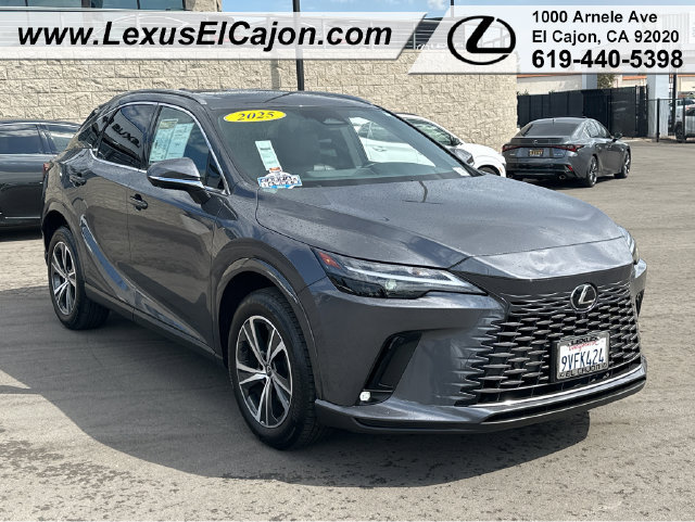 Used 2025 Lexus RX 350 Premium w/ Accessory Package (Z1) FWD image 2