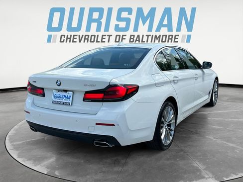 Used 2023 BMW 540i xDrive w/ Premium Package AWD/4WD image 6