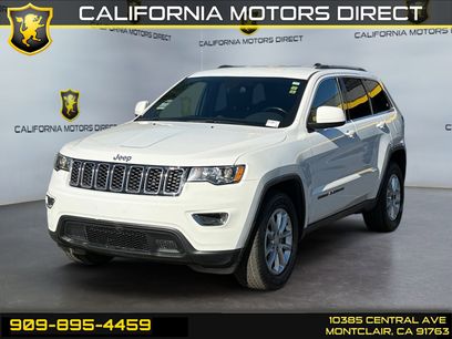 Used 2021 Jeep Grand Cherokee Laredo