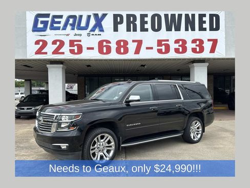 Used 2019 Chevrolet Suburban Premier RWD image 1