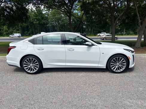 Certified 2023 Cadillac CT5 Premium Luxury w/ Platinum Package RWD image 5