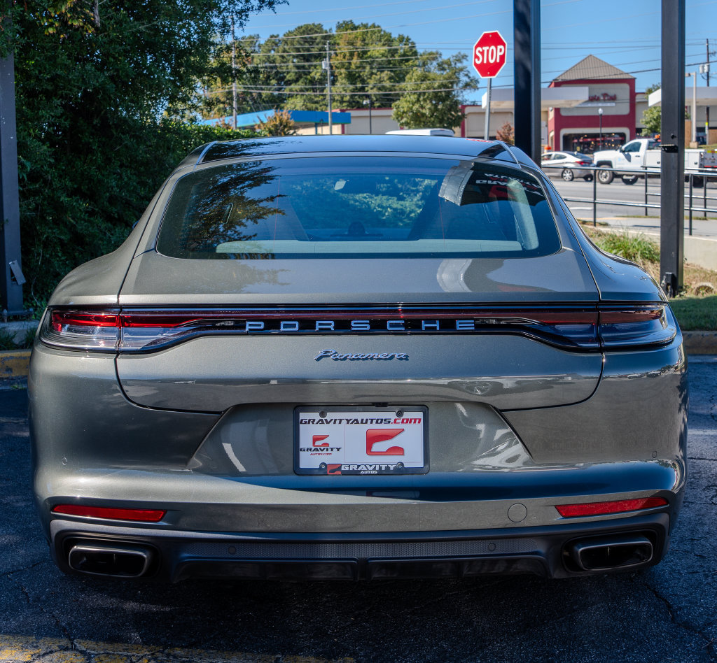 Used 2023 Porsche Panamera w/ Premium Package RWD image 24