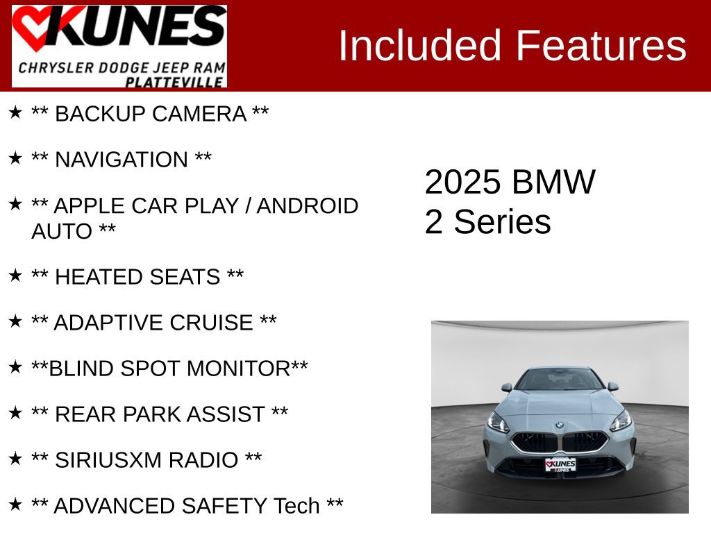 Used 2025 BMW 228i xDrive AWD/4WD image 2