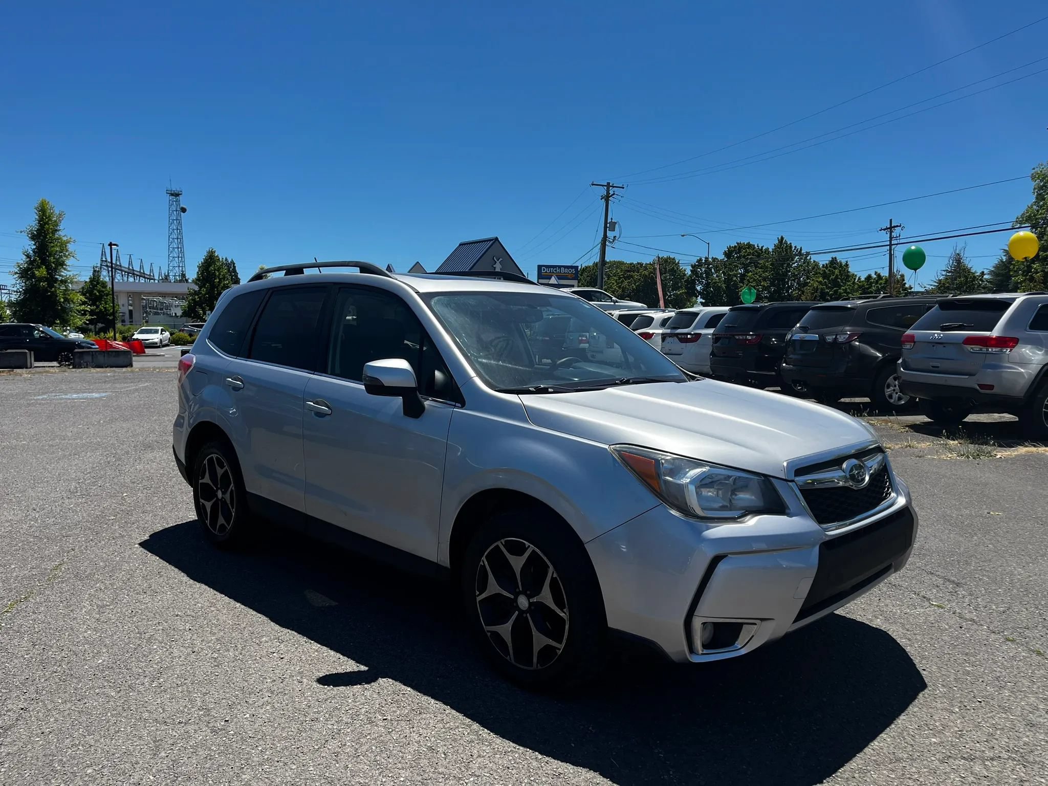 Used 2014 Subaru Forester 2.0XT Touring w/ Popular Package #2 AWD/4WD image 1