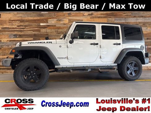 Used 2017 Jeep Wrangler Unlimited Sport AWD/4WD image 1