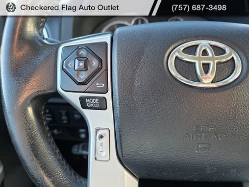 Used 2015 Toyota Tundra Limited w/ Limited Premium Package image 14