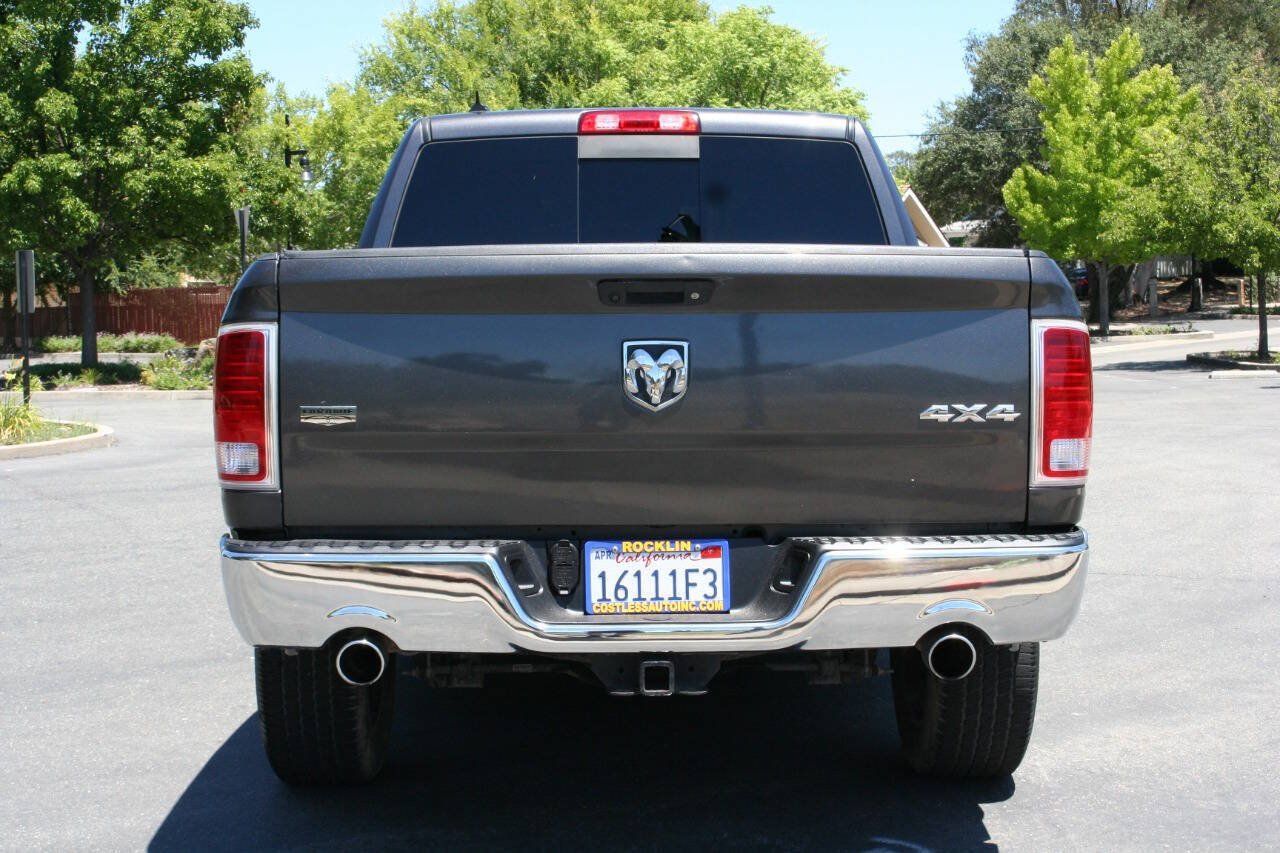 Used 2017 RAM 1500 Laramie AWD/4WD image 6