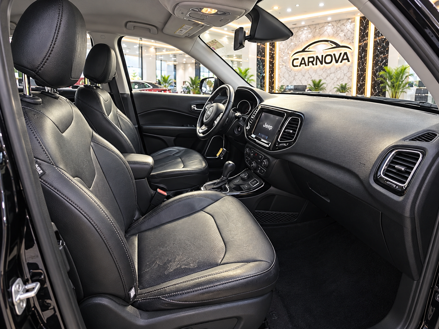 Used 2019 Jeep Compass Limited w/ Safety & Security Group AWD/4WD image 10