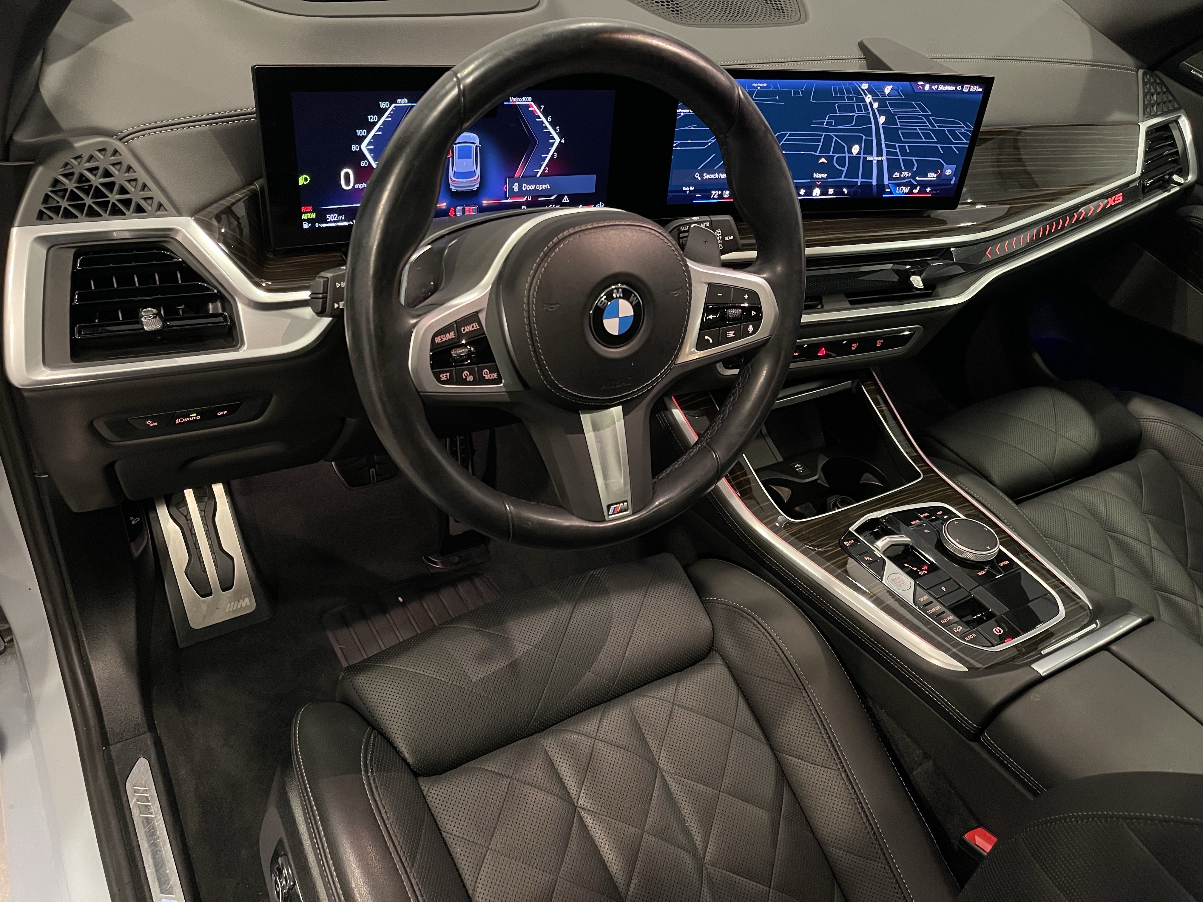 Certified 2024 BMW X5 xDrive40i w/ M Sport Package AWD/4WD image 13