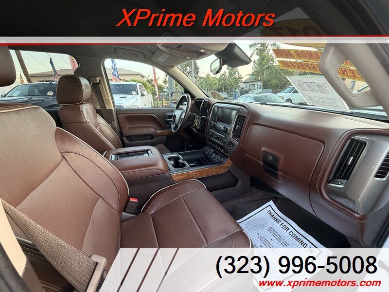 Used 2017 Chevrolet Silverado 1500 High Country AWD/4WD image 31